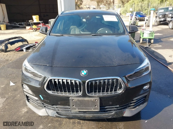 2019 BMW X2 xDrive28i with VIN WBXYJ5C52K5N24828, listed as a IAAI auction lot 41155049 with 59,597 mi miles. Bid and sale history available at carsss.com. Image 13.