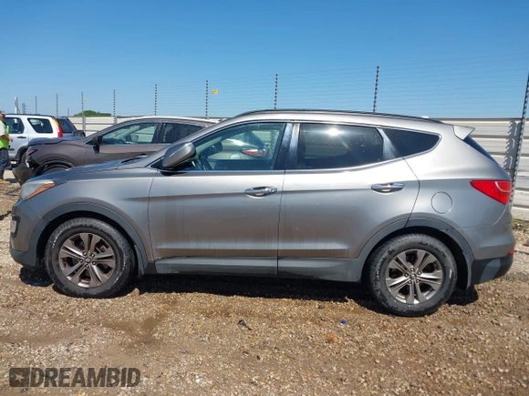 2014 Hyundai Santa Fe Sport with VIN 5XYZU3LB7EG189094, listed as a IAAI auction lot 41988073 with 201,527 mi miles. Bid and sale history available at carsss.com. Image 14.
