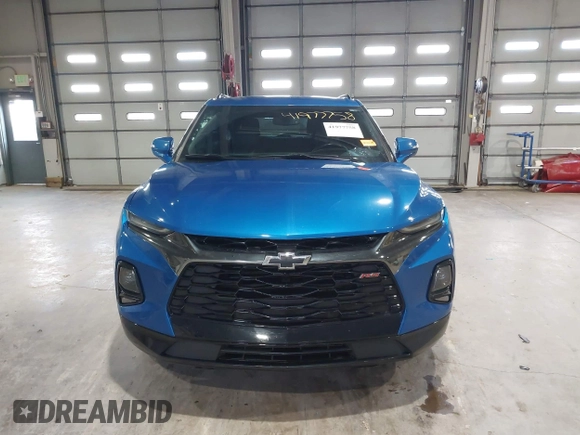 2020 Chevrolet Blazer RS z VIN 3GNKBERS4LS630614, wystawiony jako IAAI lot #41977758 z przebiegiem 50 811 mil mil oraz . Historia ofert i sprzedaży dostępna na DreamBid. Obrazek 12.