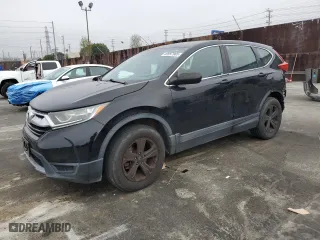2018 Honda CR-V LX with VIN 2HKRW6H36JH205219, listed as a Copart auction lot 49997965 with 84,349 mi miles and Salvage Title. Bid and sale history available at carsss.com. Image 1.