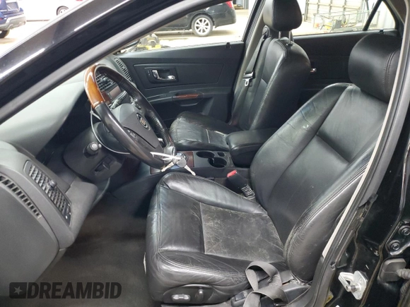 2007 Cadillac CTS with VIN 1G6DM57TX70160712, listed as a Copart auction lot 82413504 with 169,127 mi miles and Salvage Title. Bid and sale history available at carsss.com. Image 7.