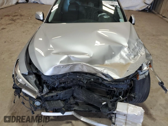 2020 Infiniti Q50 Luxe with VIN JN1EV7AP8LM205853, listed as a Copart auction lot 50058445 with 93,012 mi miles and Clean Title. Bid and sale history available at DreamBid. Image 11.
