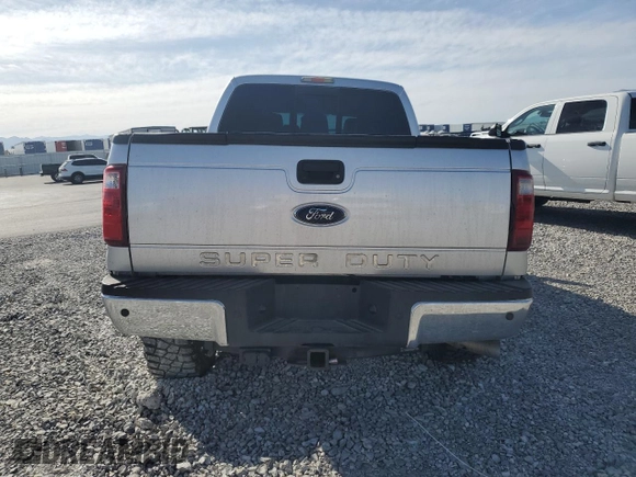 2012 Ford F-350 XL with VIN 1FT8W3BT1CEC94171, listed as a Copart auction lot 54445775 with 148,435 mi miles and Salvage title. Bid and sale history available at DreamBid. Image 6.