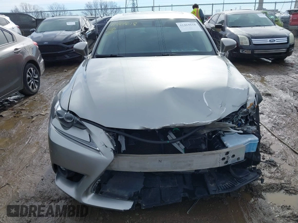 2015 Lexus IS 250 with VIN JTHCF1D29F5020917, listed as a IAAI auction lot 41464618 with 95,808 mi miles and . Bid and sale history available at DreamBid. Image 12.