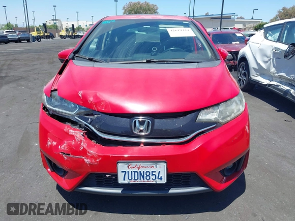 2016 Honda Fit EX with VIN JHMGK5H70GX038643, listed as a IAAI auction lot 42619424 with 39,626 mi miles and . Bid and sale history available at DreamBid. Image 12.