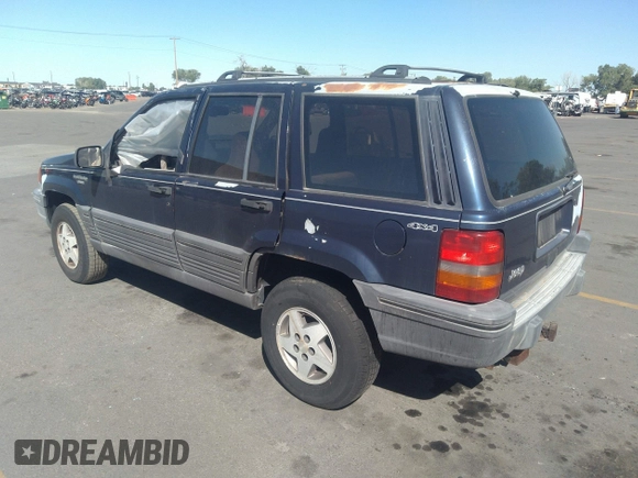 1993 Jeep Grand Cherokee Laredo с VIN 1J4GZ58S4PC130759, выставлен на аукционе IAAI как лот 35065976 с пробегом 184 071 миль миль и . История ставок и продаж доступна на DreamBid. Изображение 3.