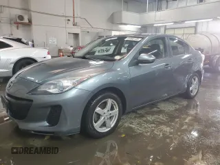 2012 Mazda 3 i Grand Touring with VIN JM1BL1W77C1603925, listed as a Copart auction lot 45990195 with 154,909 mi miles and Salvage Title. Bid and sale history available at carsss.com. Image 1.