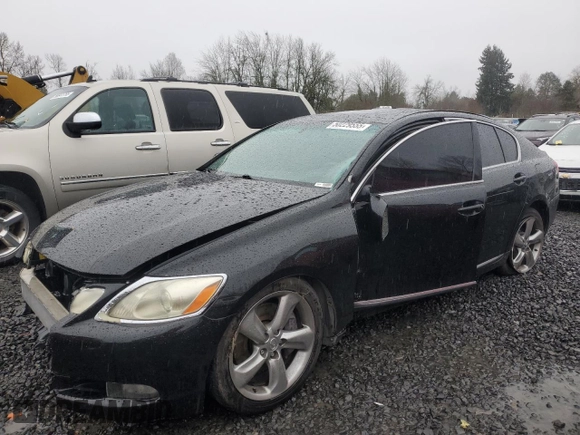 2009 Lexus GS 350 with VIN JTHBE96S990046428, listed as a Copart auction lot 50229555 with 189,405 mi miles and Clean Title. Bid and sale history available at carsss.com. Image 1.
