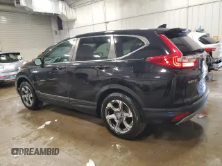 2018 Honda CR-V EX-L with VIN 5J6RW2H8XJA001917, listed as a Copart auction lot 49862655 with 81,674 mi miles and Clean Title. Bid and sale history available at carsss.com. Image 2.