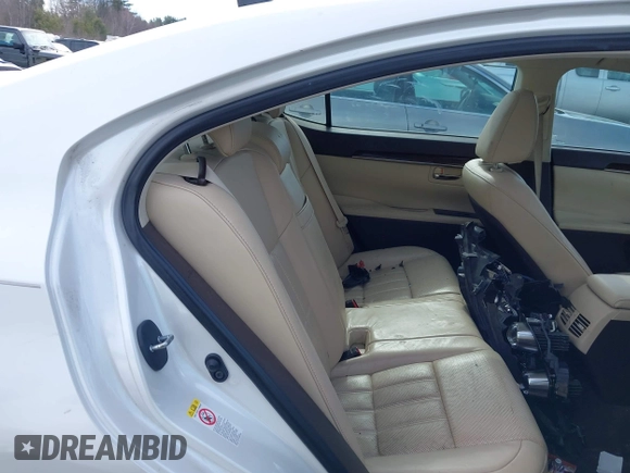 2016 Lexus ES with VIN 58ABK1GG0GU034944, listed as a IAAI auction lot 41729979 with 122,531 mi miles and . Bid and sale history available at carsss.com. Image 8.