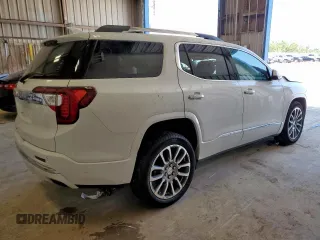 2023 GMC Acadia Denali with VIN 1GKKNPLSXPZ195597, listed as a Copart auction lot 61125815 with 7,564 mi miles and Salvage title. Bid and sale history available at DreamBid. Image 3.