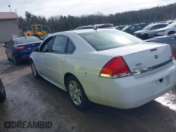 2011 Chevrolet Impala LT Fleet z VIN 2G1WG5EKXB1302585, wystawiony jako IAAI lot #41467855 z przebiegiem 121 002 mil mil oraz . Historia ofert i sprzedaży dostępna na DreamBid. Obrazek 3.