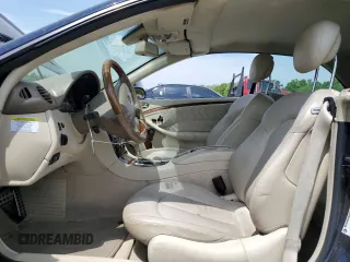 2006 Mercedes-Benz CLK 350 with VIN WDBTK56GX6T064240, listed as a Copart auction lot 53716385 with 166,382 mi miles and Salvage Title. Bid and sale history available at DreamBid. Image 7.