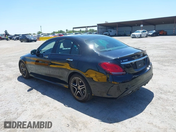 2020 Mercedes-Benz C 300 с VIN WDDWF8DB7LR561868, выставлен на аукционе IAAI как лот 42311129 с пробегом 32 038 миль миль и . История ставок и продаж доступна на DreamBid. Изображение 3.