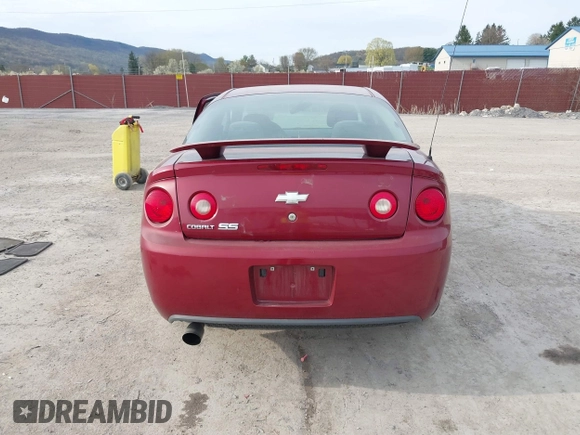 2007 Chevrolet Cobalt SS with VIN 1G1AM15B977102402, listed as a IAAI auction lot 42063539 with 95,601 mi miles and . Bid and sale history available at DreamBid. Image 17.