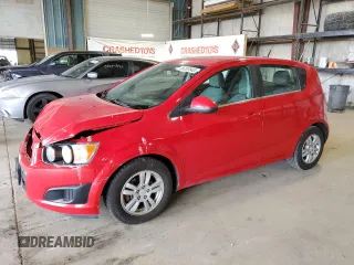 2012 Chevrolet Sonic LT z VIN 1G1JC6SB5C4189909, wystawiony jako Copart lot #55207845 z przebiegiem 99 804 mil mil oraz Szkoda całkowita • Salvage title. Historia ofert i sprzedaży dostępna na DreamBid. Obrazek 1.
