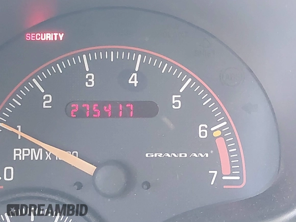 2004 Pontiac Grand Am SE1 with VIN 1G2NF52EX4C207773, listed as a IAAI auction lot 42464099 with 275,417 mi miles and . Bid and sale history available at DreamBid. Image 15.