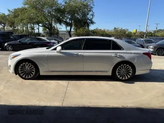 2019 Genesis G90 z VIN KMTF54JH1KU054539, wystawiony jako Copart lot #53653765 z przebiegiem 27 024 mil mil oraz Nie do naprawy. Historia ofert i sprzedaży dostępna na DreamBid. Obrazek 12.