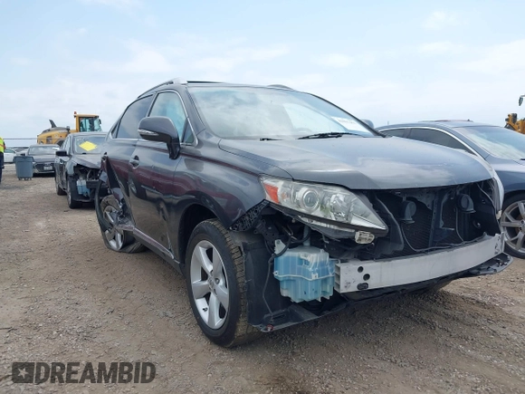 2010 Lexus RX 350 with VIN JTJBK1BA5A2006250, listed as a IAAI auction lot 42027455 with 136,556 mi miles. Bid and sale history available at carsss.com. Image 1.