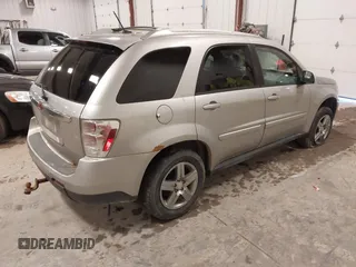 2007 Chevrolet Equinox LT with VIN 2CNDL63F676253896, listed as a IAAI auction lot 42016888 with 209,809 mi miles. Bid and sale history available at carsss.com. Image 4.