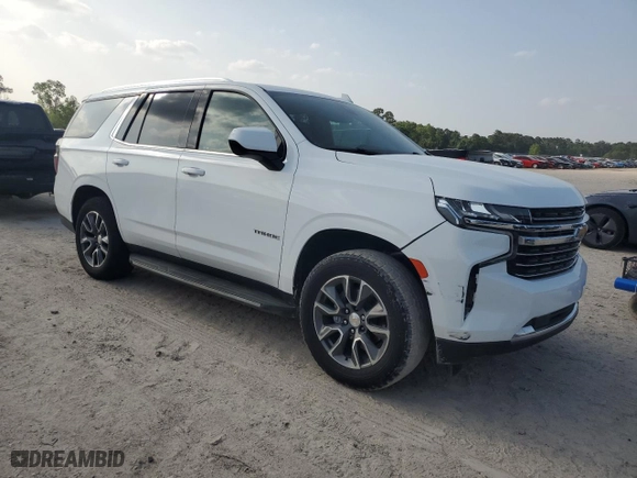 2021 Chevrolet Tahoe LT with VIN 1GNSCNKD5MR402845, listed as a Copart auction lot 51485385 with 68,369 mi miles and Salvage Title. Bid and sale history available at carsss.com. Image 4.