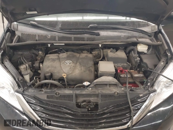 2017 Toyota Sienna LE with VIN 5TDJZ3DC2HS183619, listed as a IAAI auction lot 41905106 with 198,351 mi miles and . Bid and sale history available at DreamBid. Image 10.