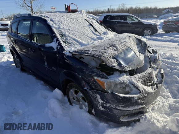 2006 Pontiac Vibe with VIN 5Y2SM65896Z405535, listed as a Copart auction lot 87741615 with 219,479 mi miles and Salvage Title. Bid and sale history available at carsss.com. Image 4.