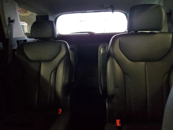 2022 Hyundai Palisade SEL with VIN KM8R4DHE6NU398216, listed as a Copart auction lot 47643615 with 56,673 mi miles and Salvage Title. Bid and sale history available at carsss.com. Image 10.