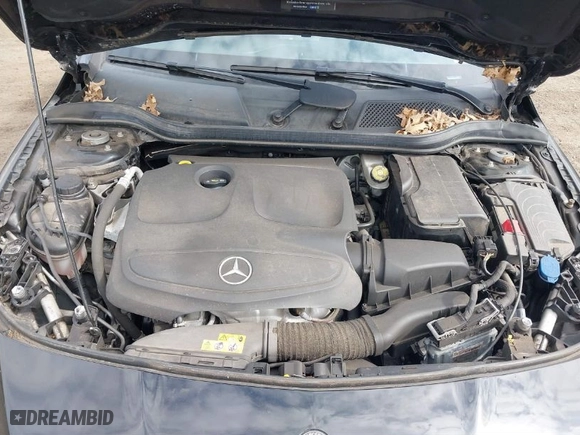 2018 Mercedes-Benz CLA with VIN WDDSJ4GB8JN605978, listed as a IAAI auction lot 41664999 with 59,527 mi miles. Bid and sale history available at carsss.com. Image 10.