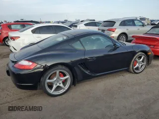 2008 Porsche Cayman S Design Edition с VIN WP0AB29898U782418, выставлен на аукционе Copart как лот 75901254 с пробегом Не указан миль и Списание • Salvage title. История ставок и продаж доступна на DreamBid. Изображение 3.