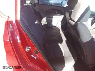 2017 Kia Rio LX with VIN KNADM4A31H6117534, listed as a IAAI auction lot 41623720 with 99,792 mi miles. Bid and sale history available at carsss.com. Image 8.