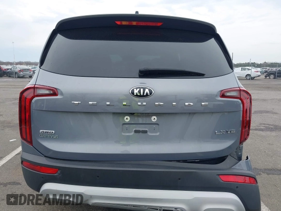 2020 Kia Telluride LX with VIN 5XYP2DHC8LG020008, listed as a IAAI auction lot 42020065 with 104,496 mi miles and . Bid and sale history available at carsss.com. Image 16.