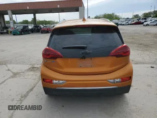 2017 Chevrolet Bolt EV Premier with VIN 1G1FX6S00H4161371, listed as a Copart auction lot 55960805 with 100,902 mi miles and Salvage title. Bid and sale history available at DreamBid. Image 6.