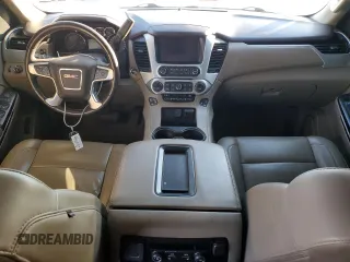 2020 GMC Yukon XL SLT with VIN 1GKS1GKC1LR172886, listed as a Copart auction lot 87011634 with 90,833 mi miles and Salvage Title. Bid and sale history available at carsss.com. Image 8.