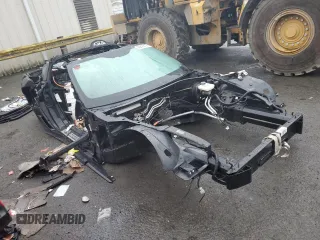 2016 Chevrolet Corvette Z06 2LZ with VIN 1G1YR2D63G5608510, listed as a Copart auction lot 80625194 with 0 mi miles and Salvage Title. Bid and sale history available at carsss.com. Image 4.