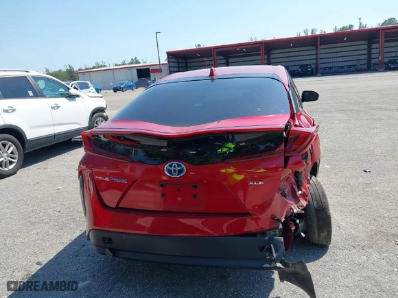 2021 Toyota Prius Prime LE with VIN JTDKAMFP1M3173015, listed as a IAAI auction lot 41759123 with NaN miles. Bid and sale history available at carsss.com. Image 16.