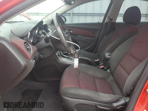2012 Chevrolet Cruze LT w/1LT with VIN 1G1PF5SC7C7172841, listed as a Copart auction lot 82639464 with 196,793 mi miles and Salvage Title. Bid and sale history available at carsss.com. Image 7.