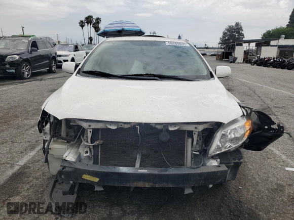 2010 Toyota Corolla with VIN 1NXBU4EE2AZ196957, listed as a Copart auction lot 59289035 with 183,299 mi miles and Salvage title. Bid and sale history available at DreamBid. Image 5.