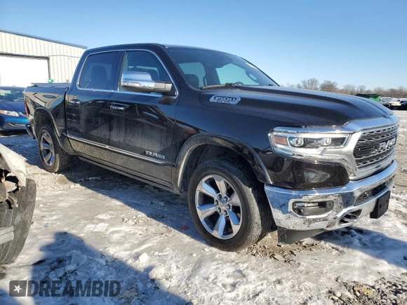 2022 Ram 1500 Limited z VIN 1C6SRFHT4NN360826, wystawiony jako Copart lot #42561795 z przebiegiem 48 562 mil mil oraz Szkoda całkowita • Salvage title. Historia ofert i sprzedaży dostępna na DreamBid. Obrazek 4.