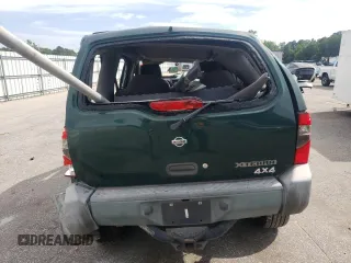 2001 Nissan Xterra XE with VIN 5N1ED28Y31C541085, listed as a Copart auction lot 57450195 with Not provided miles and Salvage title. Bid and sale history available at DreamBid. Image 6.