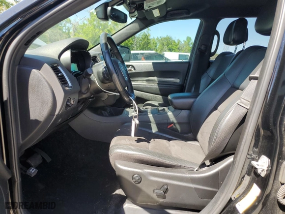 2020 Dodge Durango GT Plus with VIN 1C4RDHDG7LC296526, listed as a Copart auction lot 49438685 with 93,831 mi miles and Non Repairable. Bid and sale history available at carsss.com. Image 7.