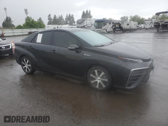 2017 Toyota Mirai z VIN JTDBVRBD7HA003661, wystawiony jako Copart lot #56631785 z przebiegiem 48 357 mil mil oraz Czysty tytuł • Clean title. Historia ofert i sprzedaży dostępna na DreamBid. Obrazek 4.