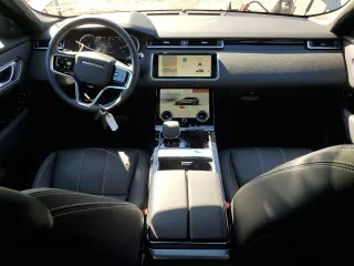 2023 Land Rover Range Rover Velar S z VIN SALYJ2EX3PA357039, wystawiony jako Copart lot #49766585 z przebiegiem 12 183 mil mil oraz Szkoda całkowita • Salvage title. Historia ofert i sprzedaży dostępna na DreamBid. Obrazek 8.