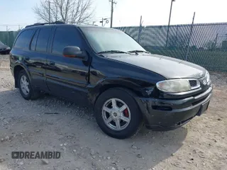 2002 Oldsmobile Bravada z VIN 1GHDT13S222469507, wystawiony jako IAAI lot #41787362 z przebiegiem Nie podano mil oraz . Historia ofert i sprzedaży dostępna na DreamBid. Obrazek 1.