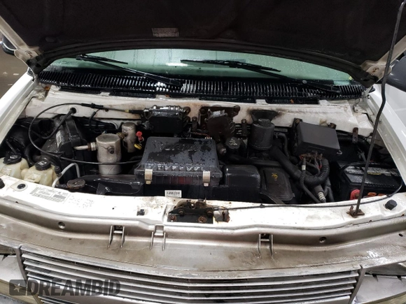 2003 Chevrolet Astro Cargo with VIN 1GCDM19X53B103984, listed as a Copart auction lot 46184145 with 214,147 mi miles and Salvage Title. Bid and sale history available at carsss.com. Image 12.