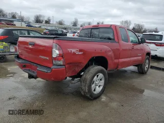 2012 Toyota Tacoma with VIN 5TFUU4ENXCX036601, listed as a Copart auction lot 47625835 with 151,170 mi miles and Salvage Title. Bid and sale history available at carsss.com. Image 3.