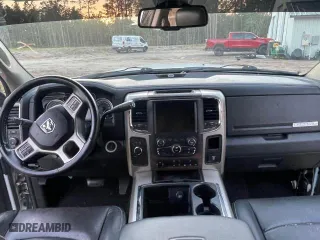 2015 Ram 2500 Laramie with VIN 3C6UR5NJ8FG515488, listed as a Copart auction lot 88621135 with 1 mi miles and Salvage Title. Bid and sale history available at carsss.com. Image 9.
