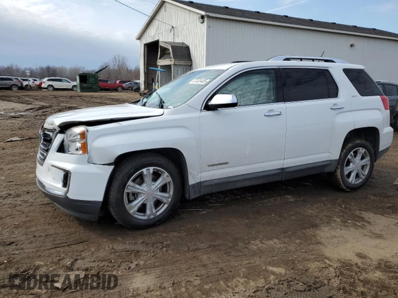 2017 GMC Terrain SLT with VIN 2GKFLUEK1H6344172, listed as a Copart auction lot 47433405 with Not Provided miles and Clean Title. Bid and sale history available at carsss.com. Image 1.