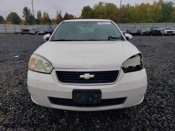 2007 Chevrolet Malibu Maxx LT with VIN 1G1ZT68NX7F267146, listed as a Copart auction lot 76844114 with 143,037 mi miles and Salvage Title. Bid and sale history available at carsss.com. Image 5.