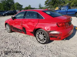 2015 Audi S3 2.0T Premium Plus with VIN WAUBFGFF4F1078776, listed as a Copart auction lot 62486863 with 55,793 mi miles. Bid and sale history available at carsss.com. Image 2.